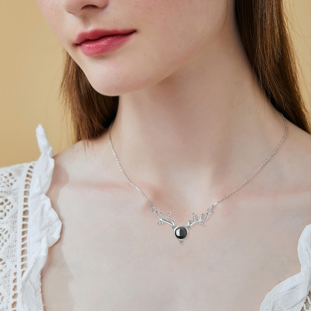 Turquoise Name Necklaces Personalized 925 Sterling Silver Custom Names Pendant Turquoise Nameplate Jewelry Gift for Women