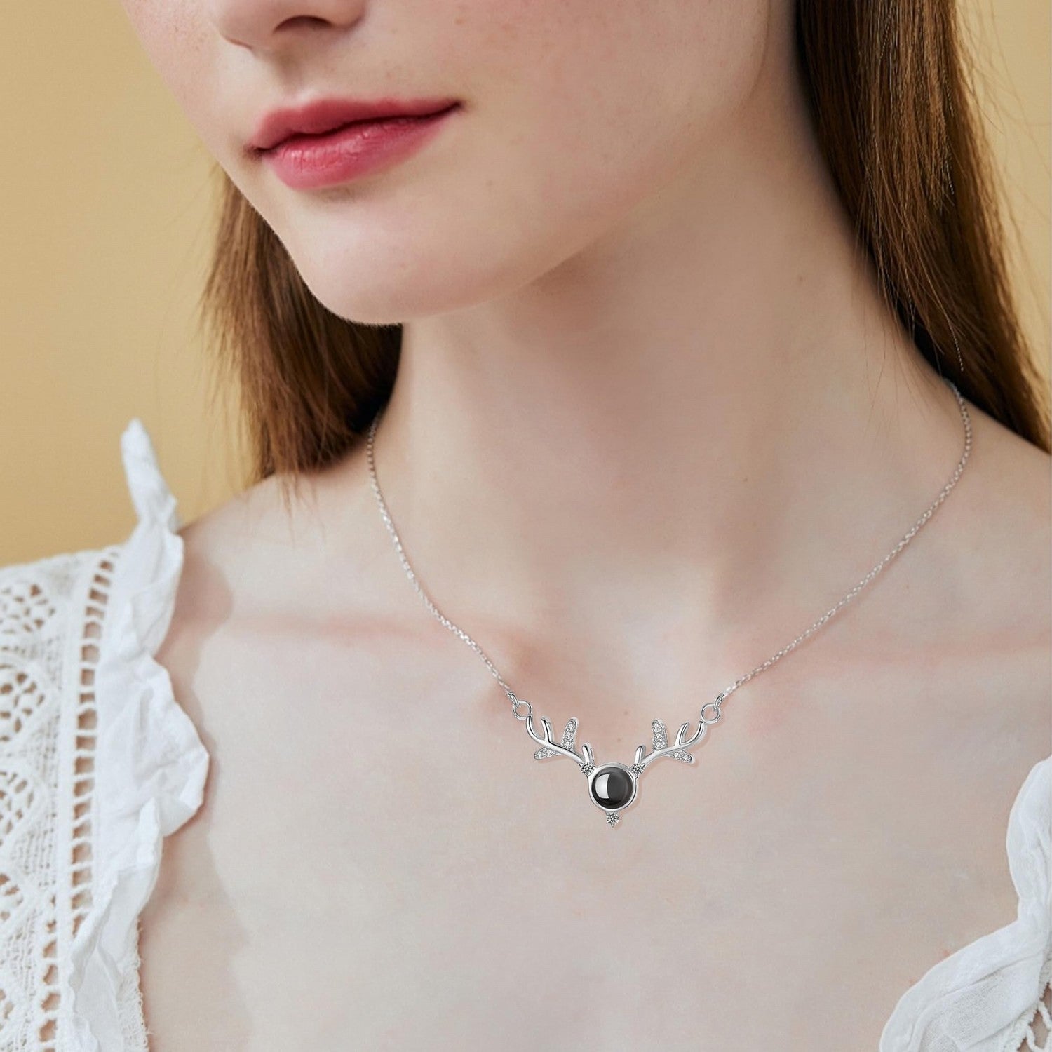 Turquoise Name Necklaces Personalized 925 Sterling Silver Custom Names Pendant Turquoise Nameplate Jewelry Gift for Women