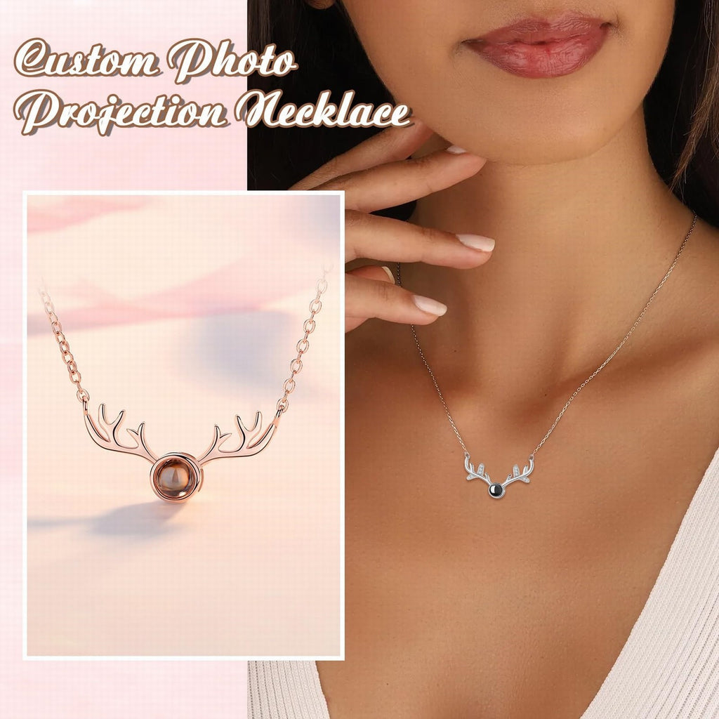 This Christmas Heaven Sent You A Hug, Custom Memorial Photo Necklace, Your Own Picture Memory Charm With Optional Engraving