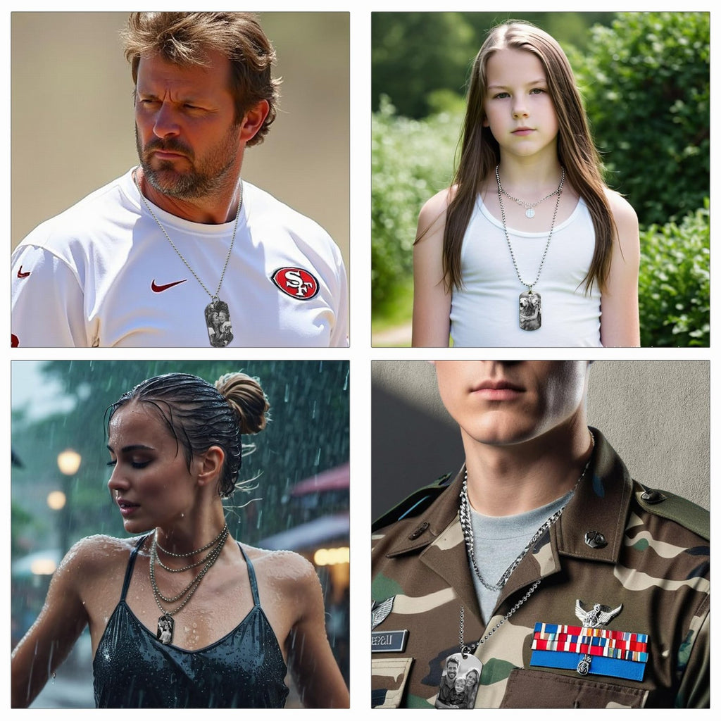 Unique Personalized Gifts for Her, Initial Necklaces for Women, Letter Double Side Engraved Disc/Heart Pendant Necklace, Minimalism Style Jewelry for Everyday Wear