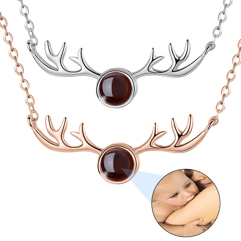 XO Name Necklace, Double Plate Nameplate, Custom Name Necklace, Name XO Chain, Personalized Name Pendnant, Women Mom Birthday Gift