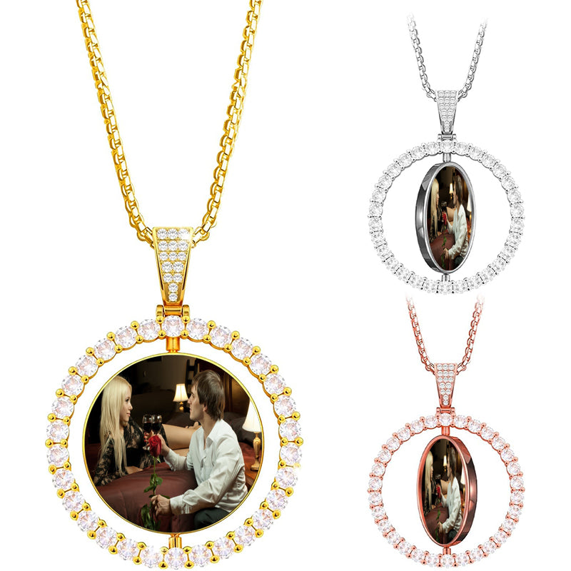 To My Daughter Necklace from Dad, Father Daughter Necklace, Necklace for Daughter From Dad, Gift From Dad, Custom Name Jewelry