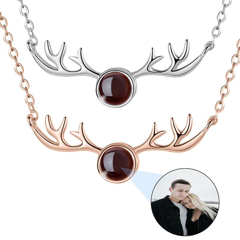 This Christmas Heaven Sent You A Hug, Custom Memorial Photo Necklace, Your Own Picture Memory Charm With Optional Engraving